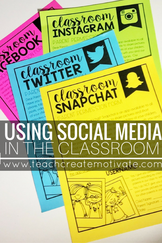  Social Media is such a powerful tool for teachers to connect with students and families. Free social media permission forms for using social media in your classroom!