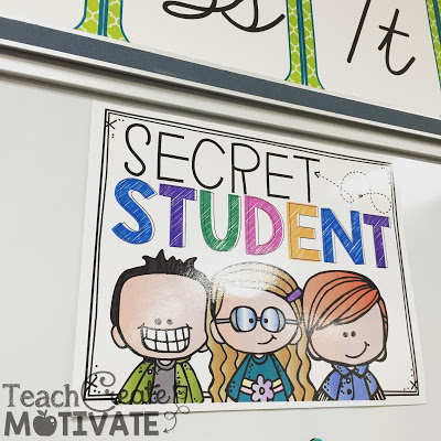 {Secret} Student - Teach Create Motivate