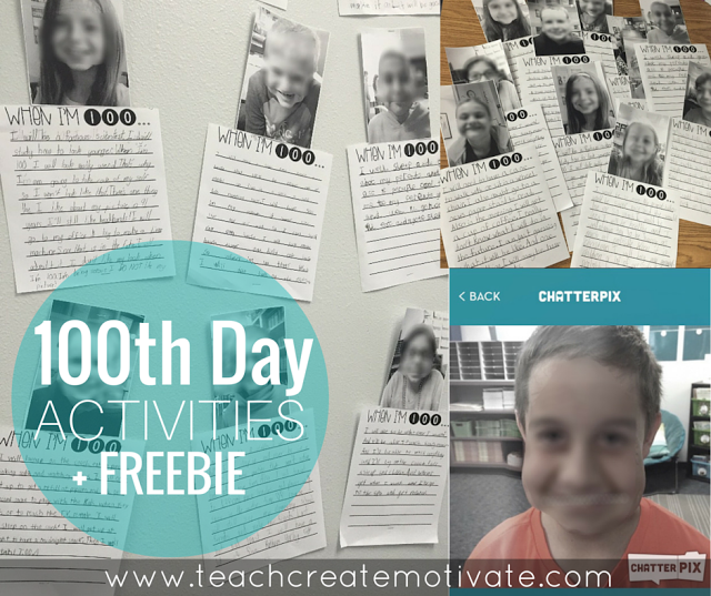 Have some fun in your classroom while writing on the 100th day!