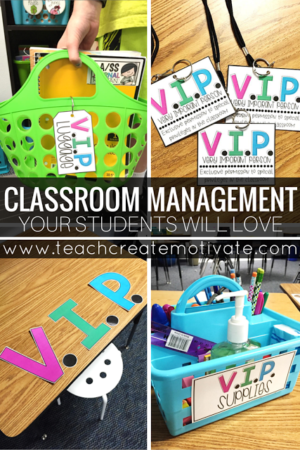 Need a quick effective classroom management fix?! Try a V.I.P. table! This post has everything you need for your classroom!