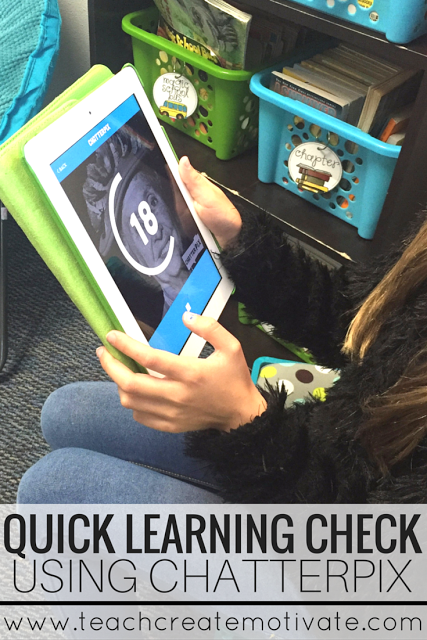 Use this free app to check your students learning quickly and easily! 