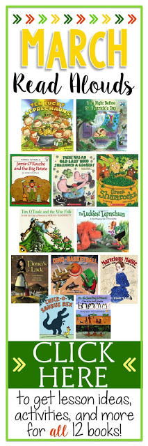 March read alouds perfect for your classroom!