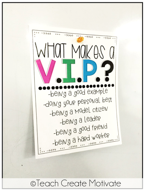 Need a quick effective classroom management fix?! Try a V.I.P. table! This post has everything you need for your classroom!