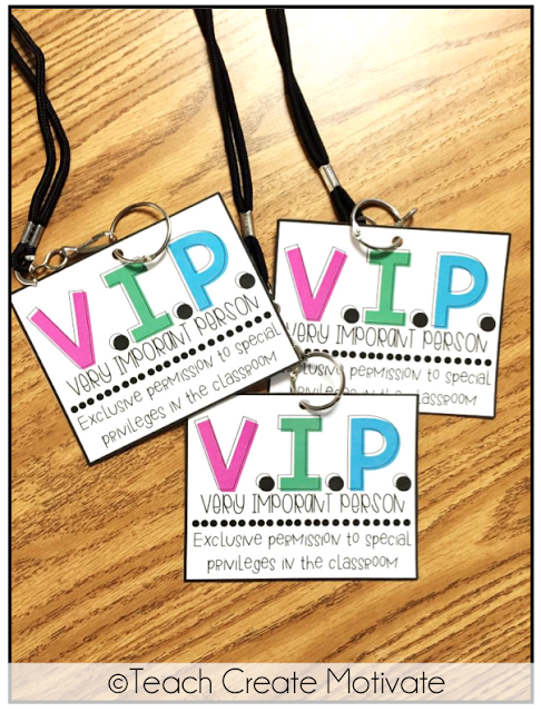 Need a quick effective classroom management fix?! Try a V.I.P. table! This post has everything you need for your classroom!