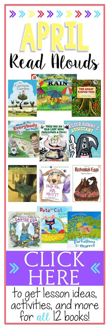 April read alouds perfect for your classroom!