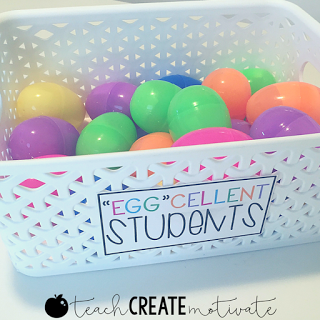 Use easter eggs for a fun classroom management strategy with this freebie!