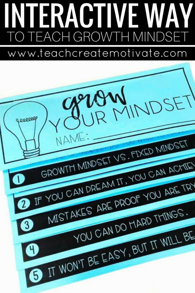 Teaching growth mindset is so important! This post has ideas and freebies to help!