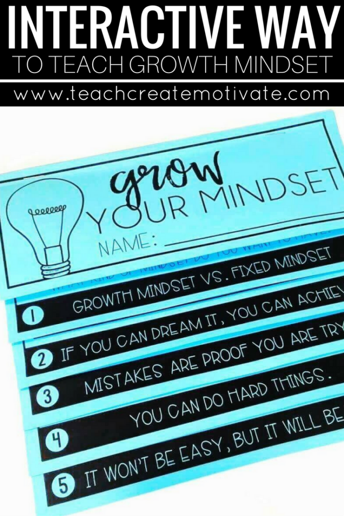 Teaching growth mindset is so important! This post has interactive ideas for your students to learn this concept in the classroom! Teaching growth mindset is so important! This post has ideas and freebies to help!