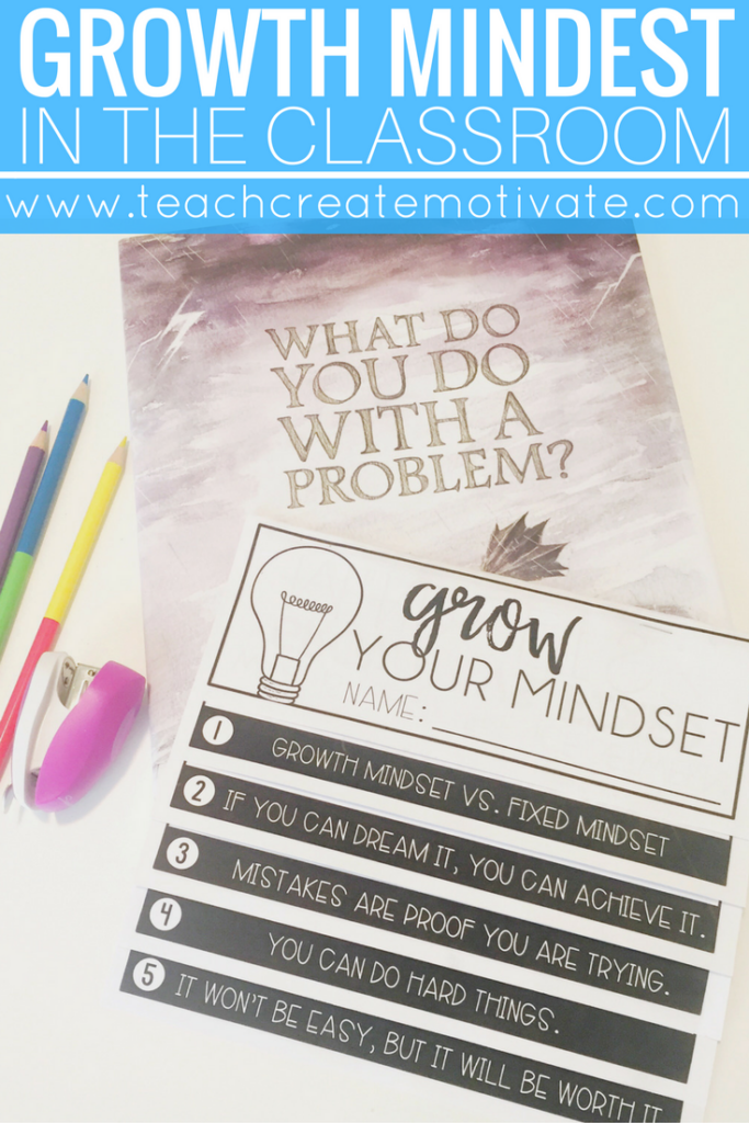 Teaching growth mindset is so important! This post has ideas and freebies to help! Teaching growth mindset is so important! This post has ideas and freebies to help!