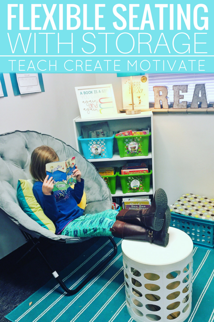 Learn how to add flexible seating to ANY classroom and change your classroom and student engagement for the better!