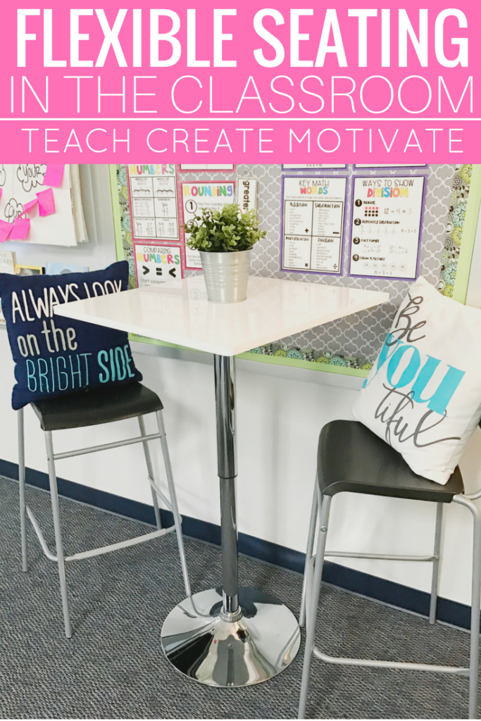 Flexible seating can transform your classroom and student engagement! These options work great for any classroom. 