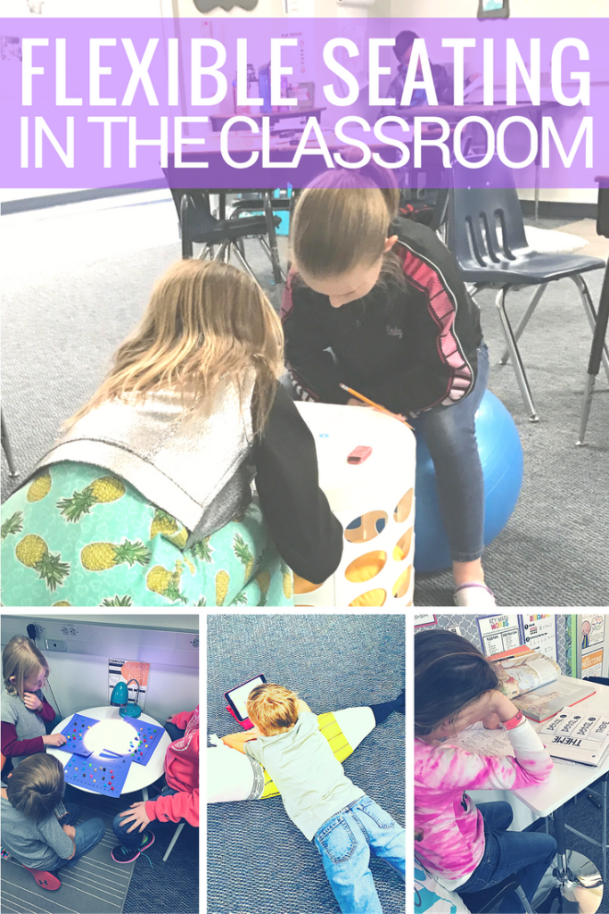 Flexible seating can transform your classroom and student engagement! These options work great for any classroom. 