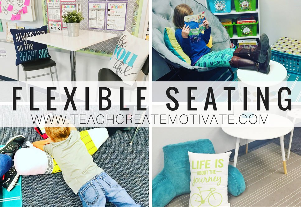 Flexible seating can transform your classroom and student engagement! These options work great for any classroom. 