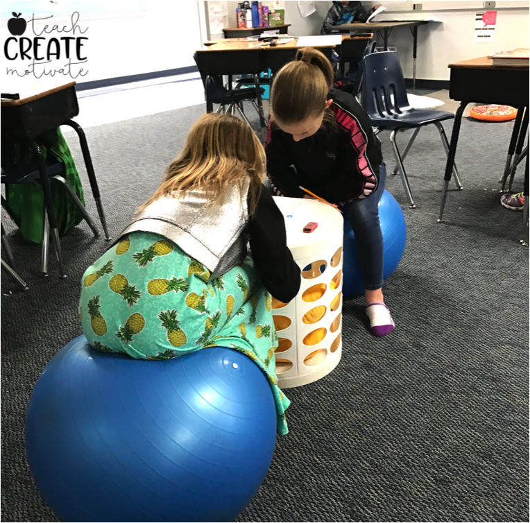 Flexible Seating Options in The Classroom & Home Learning Environments -  Therapro Blog