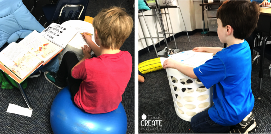 Learn how to add flexible seating to ANY classroom and change your classroom and student engagement for the better!