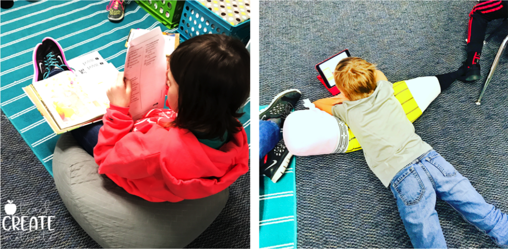 Learn how to add flexible seating to ANY classroom and change your classroom and student engagement for the better!