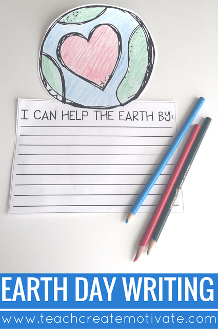 Earth Day writing activities for your students