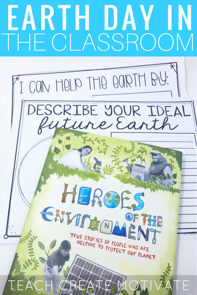 Great read alouds and activities for Earth Day in the classroom 