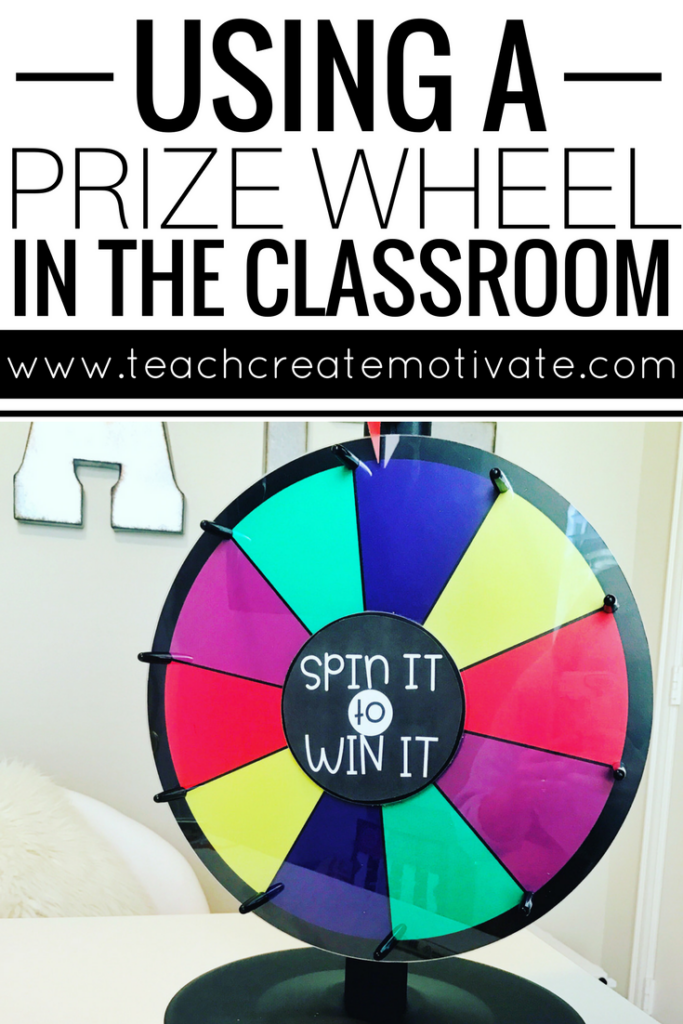Engage your students by using a prize wheel in your classroom! Here are 10 + easy ways to use one! 