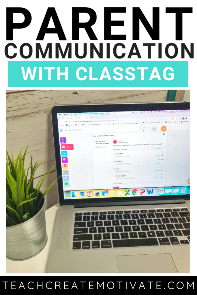 Make your job as a teacher easier and more effective with the use of ClassTag!