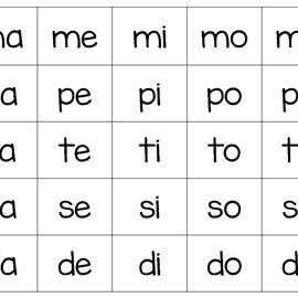 Making Words {Spanish Syllable Sort}4 - Teach Create Motivate
