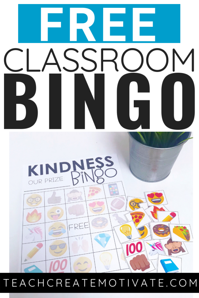 Classroom Management Bingo is a low prep and engaging tool that WORKS! Try it free!