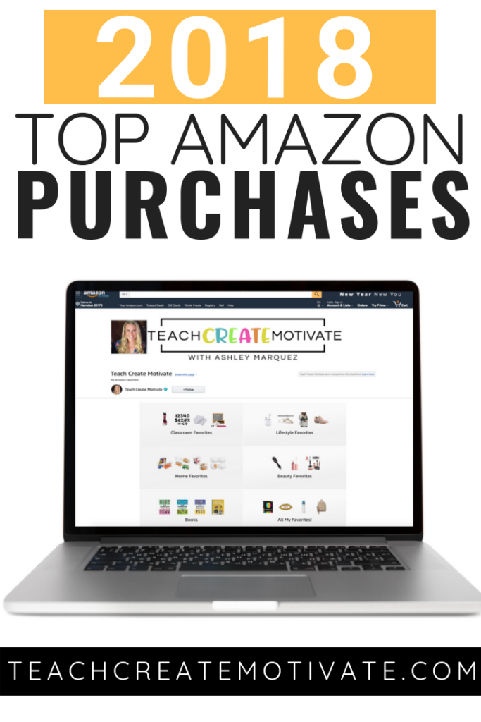 Top Amazon purchases from 2018