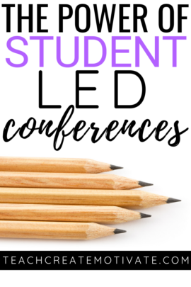 Watch your students shine with these tips and resources for parent teacher conferences!