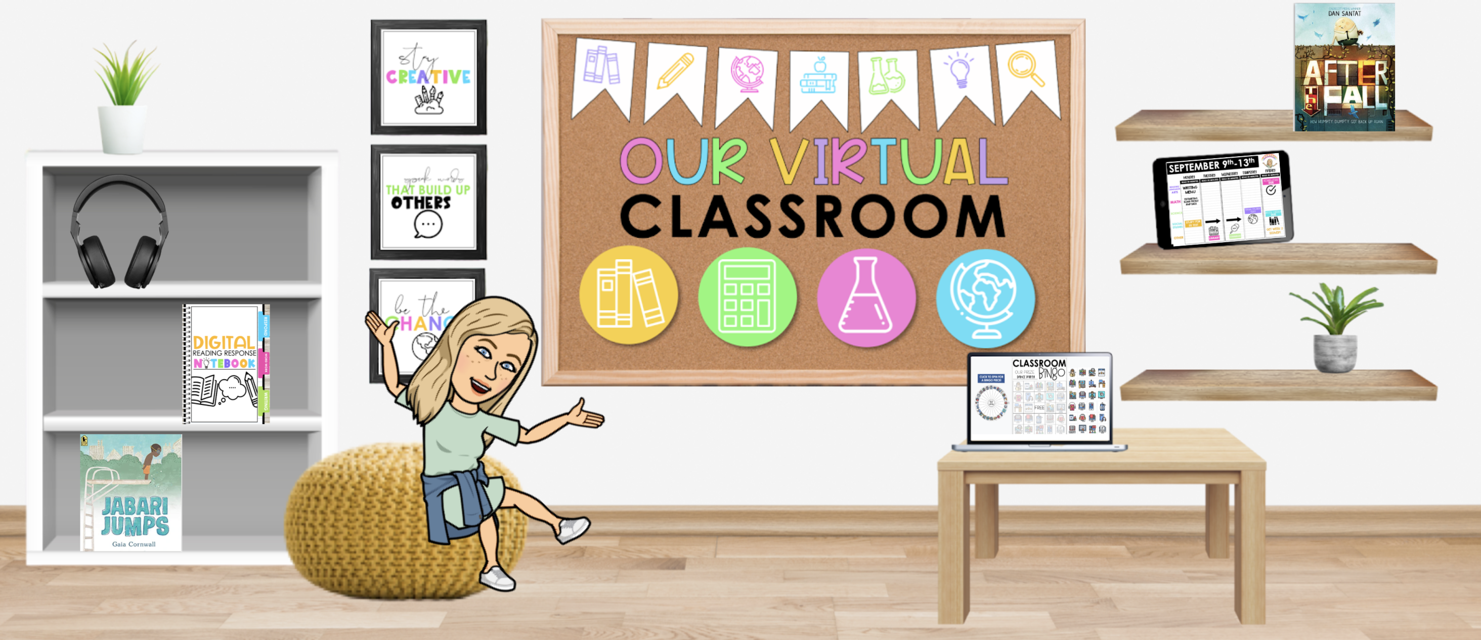 google classroom presentation