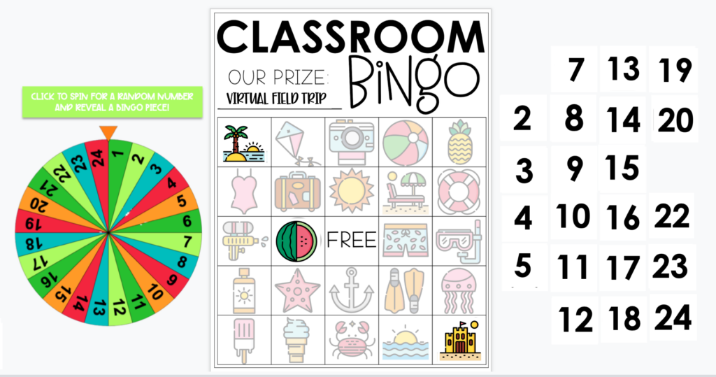 18 Virtual Classroom Games and Activities