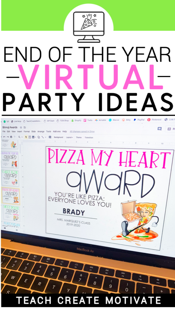 End of the Year Virtual Party