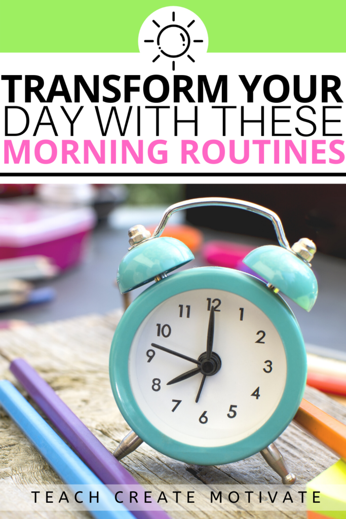 Your morning routines can really set the tone for the rest of your day with your students. Think of your morning routine as the very first opportunity for positive and effective classroom management strategies. Here are some tips for creating a welcoming and effecting morning routine in your classroom.
