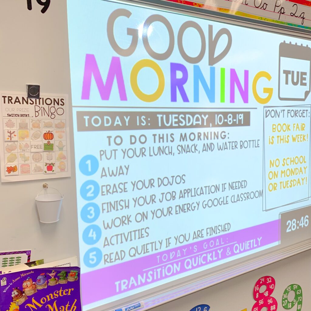 Using timers in the classroom is my favorite ways to manage student engagement. Here are 3 ways in which you can use class slides today!