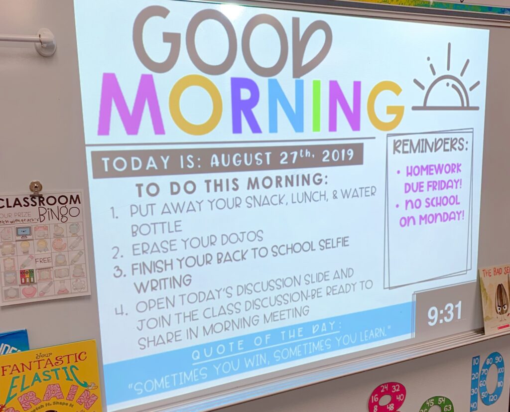 You need to know about these 5 great classroom management tools to help you break out of the daily routine to increase student engagement!