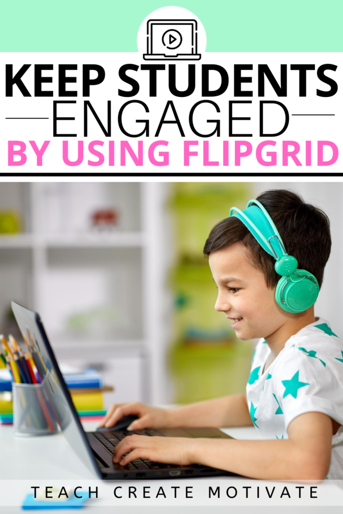 Find out how you can use Flipgrid to engage students for online learning and help build classroom community.