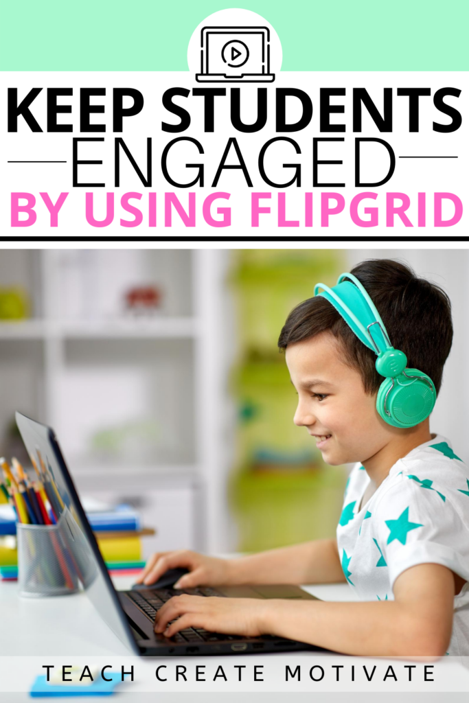 Find out how you can use Flipgrid to engage students for online learning and help build classroom community. 