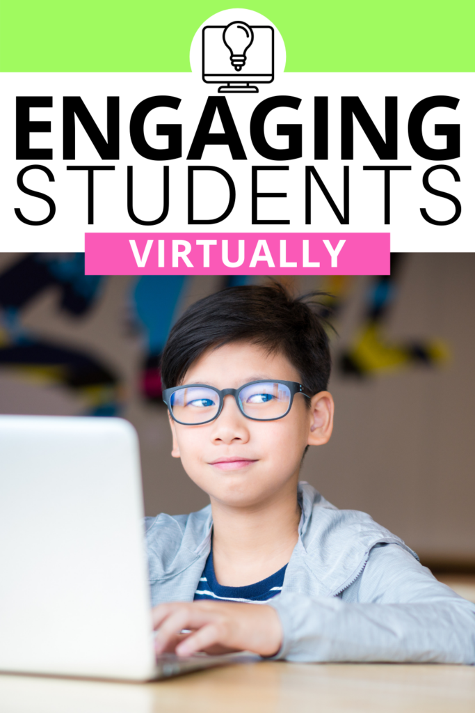 It's no secret that it's a bit more challenging to engage your elementary students while teaching virtually compared to teaching in-person! That's why I'm sharing my top ideas, tips, and strategies for managing and engaging your students while distance learning. Some of the interactive activities I'm sharing include using slides with timers, agenda slides, making a virtual classroom, and MORE!