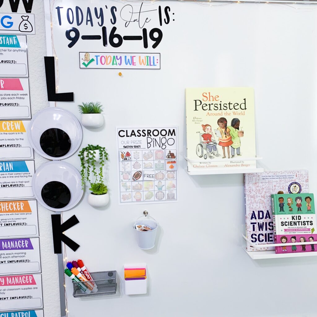Dry erase tape  Teacher classroom, Teaching classroom, School classroom