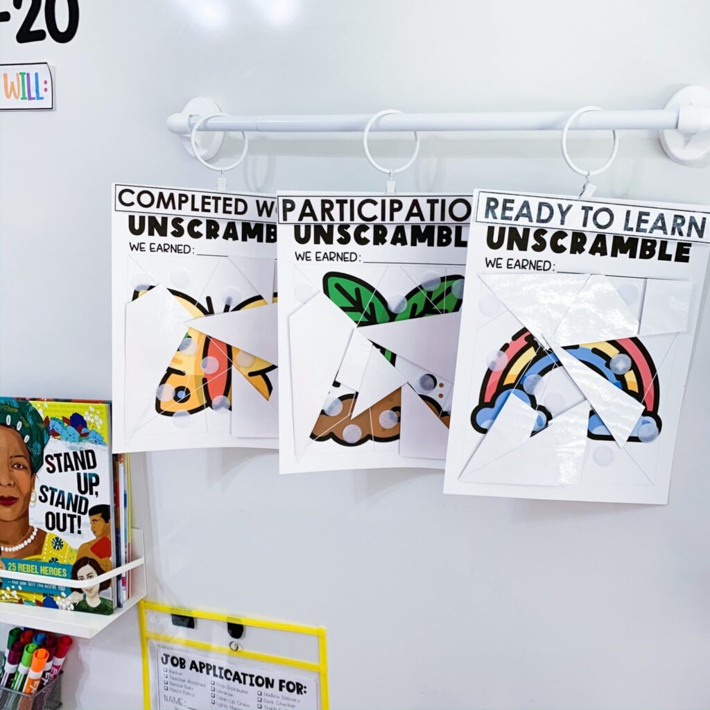 Picture of classroom management games 