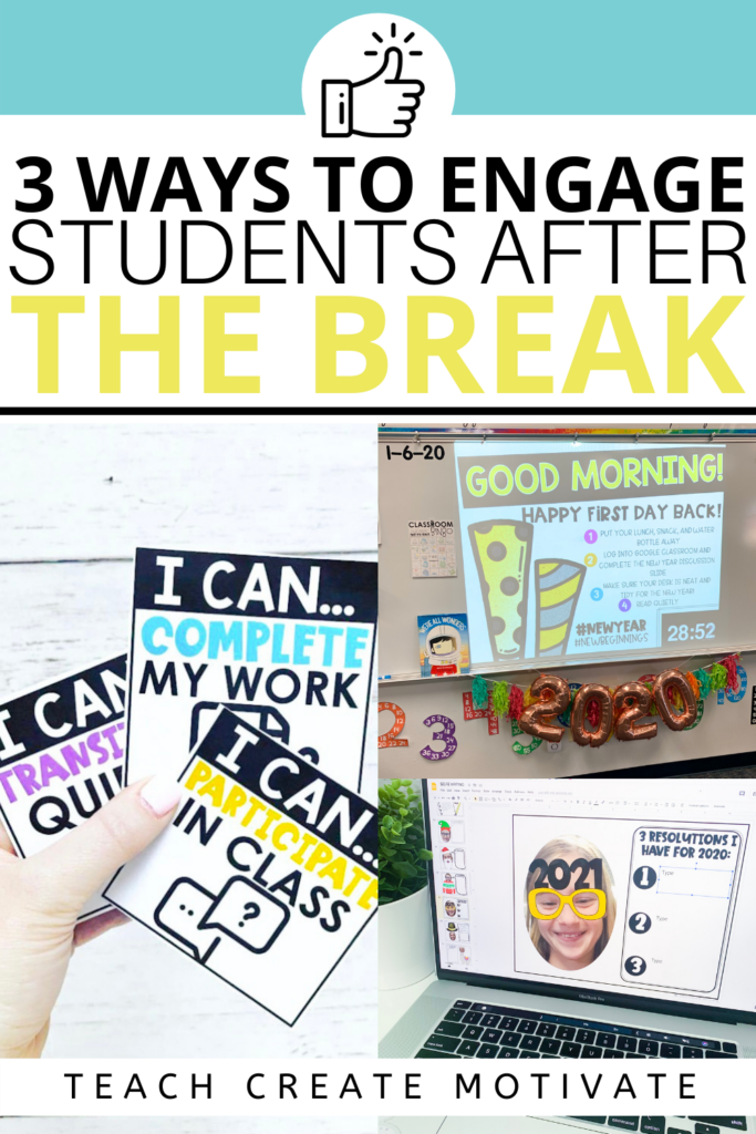 Coming back to school after any type of break is always a bit challenging for everyone! Student engagement is the number one factor for good classroom management. Getting students engaged back into the routine of school is key!