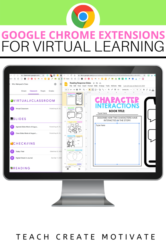 Google Chrome Extensions have been a lifesaver for so many teachers during virtual teaching this past school year. Here are 10 Google Chrome extensions perfect for distance learning!