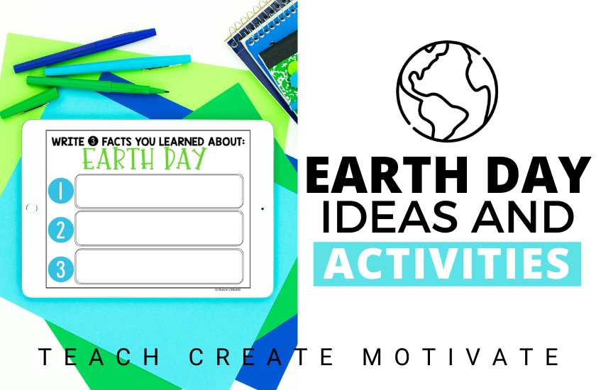 kids earth day ideas and activities