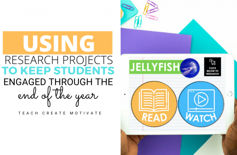 Using Research Projects for End of the Year Engagement - Teach Create ...