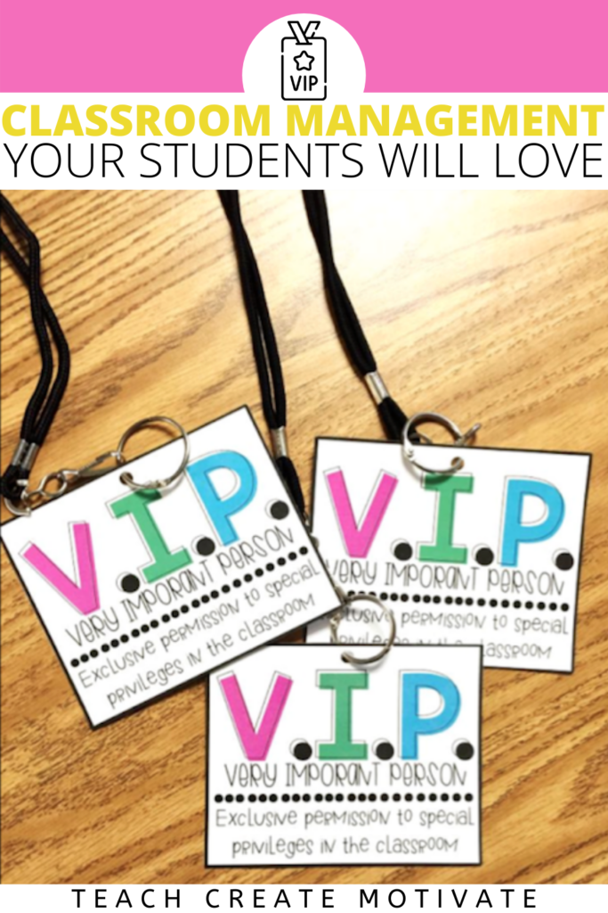 Classroom management is all about getting students involved! What better way than making them a V.I.P. for the week! Your elementary students will love this strategy and all of the perks that come with it. Best of all, it includes FREE V.I.P. tags and labels to get you started! (Freebie, 1st, 2nd, 3rd, 4th, 5th grade)