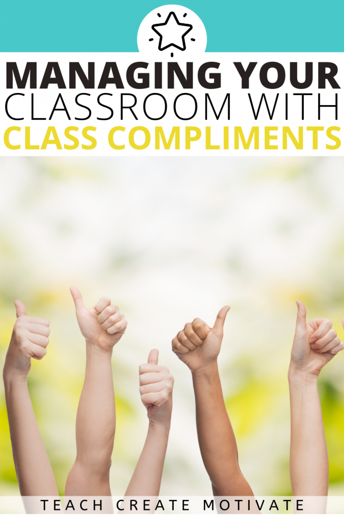 Class compliments are the perfect way to manage behavior outside your classroom door! Students will be so excited to show off their ability to follow school-wide expectations to earn a compliment!