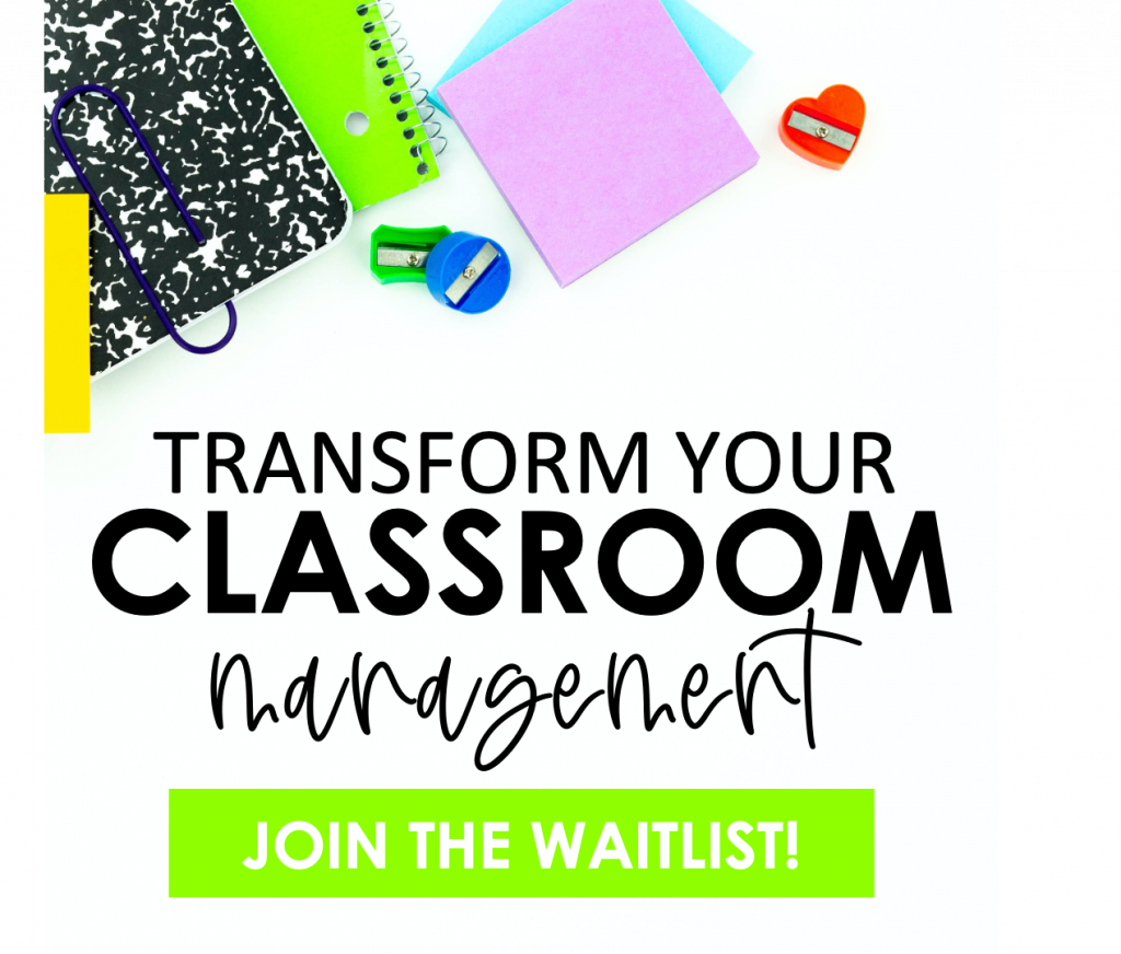 "Transform your Classroom Management Join the Waitlist"