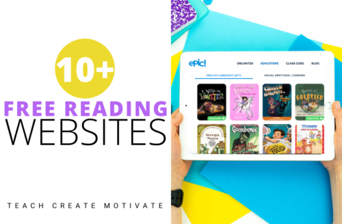 free reading and writing websites