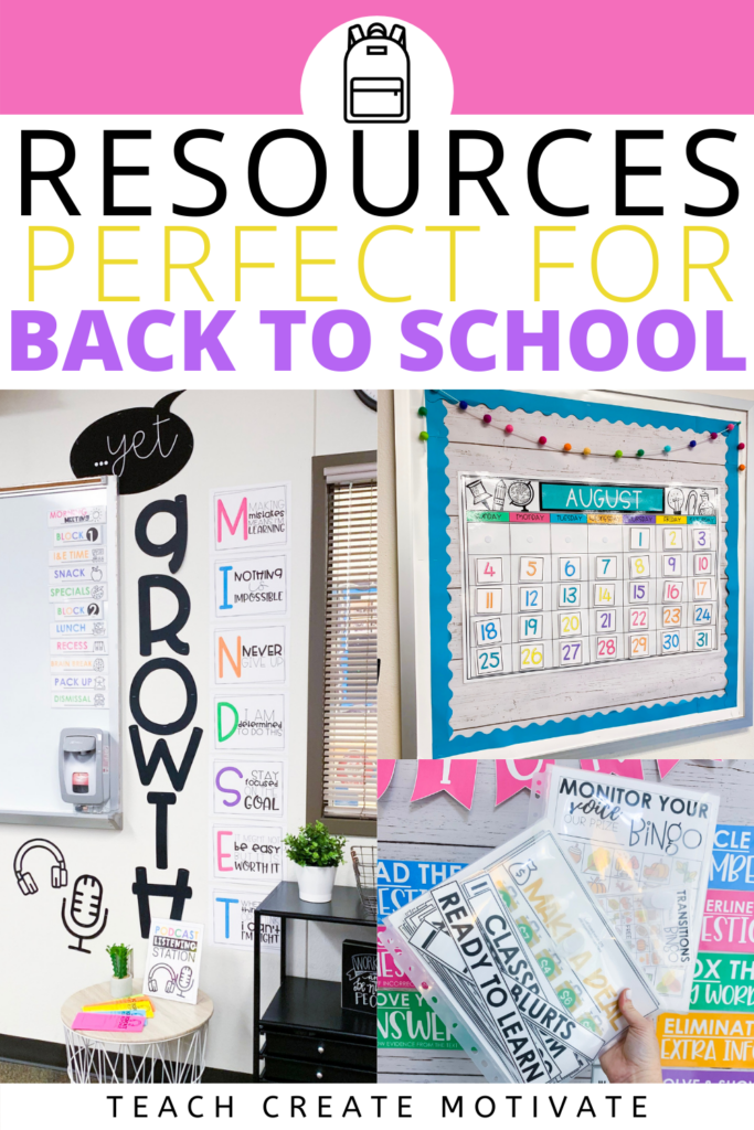Give me the resources to get back into the classroom