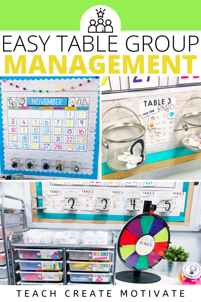 Easy Table Group Management-A classroom management strategy for table groups. Table points or table sparklers promote student collaboration and build classroom community. Use when groups are on task, maintaining appropriate voice level, have eyes on the speaker, or other positive behavior in the classroom! Table Bingo is also an option with the same expectations. (First grade, second grade, third grade, fourth grade, fifth grade, or middle school! (Kindergarten, 1st, 2nd, 3rd, 4th, 5th grade) Easy Table Group Management-A classroom management strategy for table groups. Table points or table sparklers promote student collaboration and build classroom community. Use when groups are on task, maintaining appropriate voice level, have eyes on the speaker, or other positive behavior in the classroom! Table Bingo is also an option with the same expectations. (First grade, second grade, third grade, fourth grade, fifth grade, or middle school! (Kindergarten, 1st, 2nd, 3rd, 4th, 5th grade)