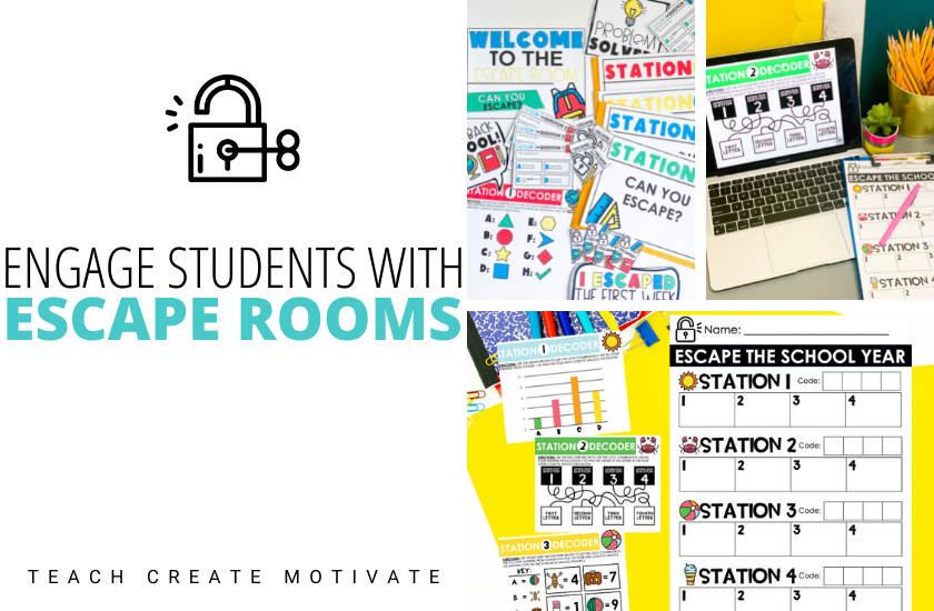 Classroom Escape Room: How To Build One and Use It